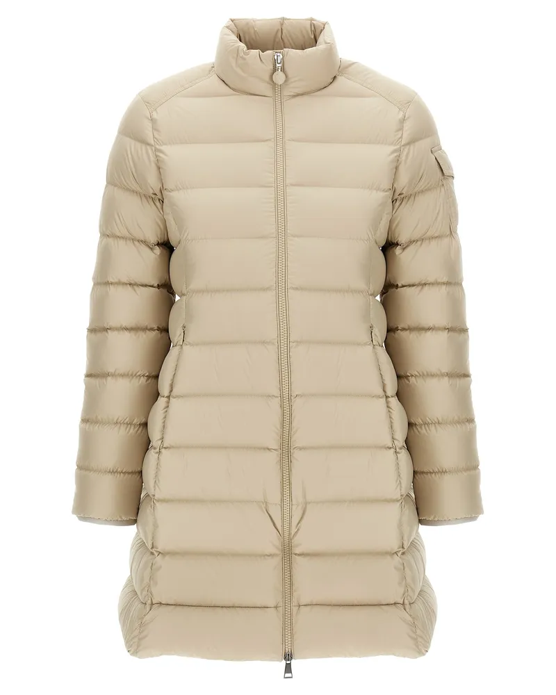 Moncler Igesse' Down Jacke Beige