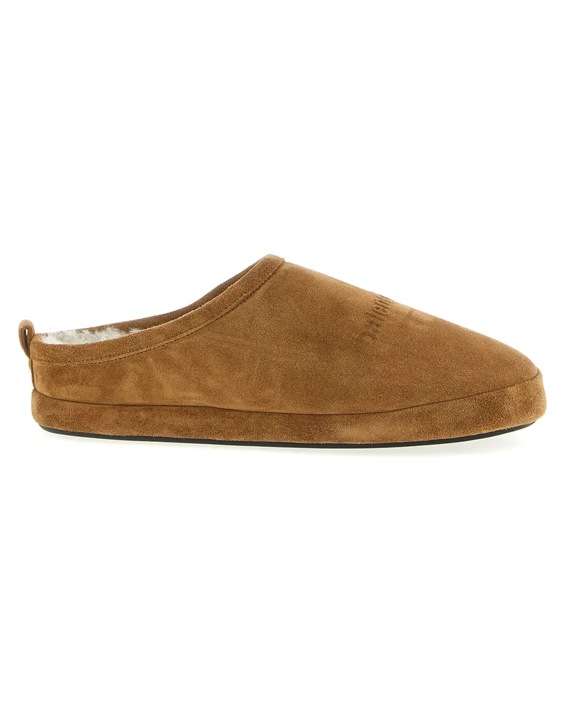 Balenciaga Alaska“ Sabots Brown