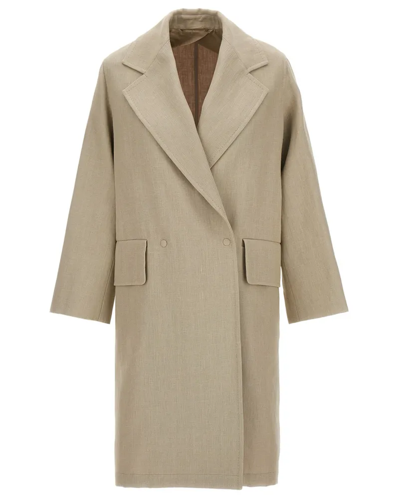 Max Mara Mescal' Trenchcoat Beige