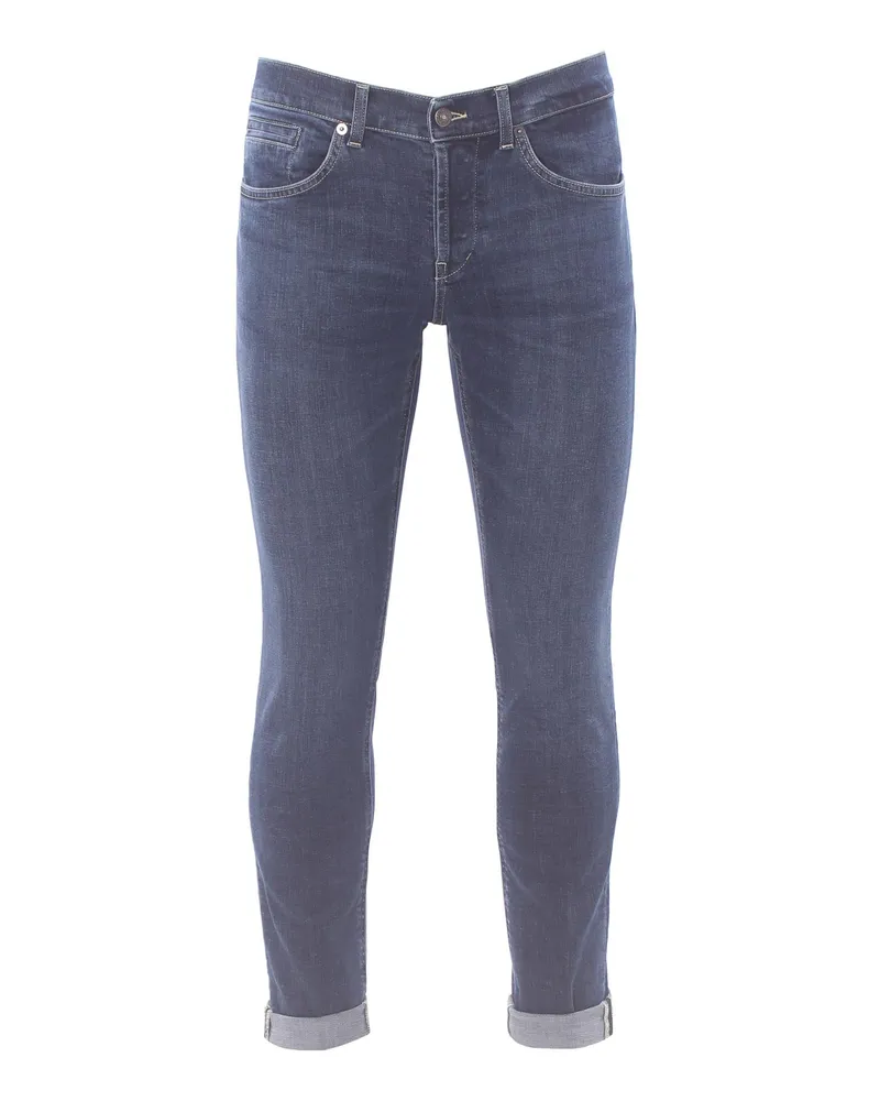 Dondup Jeans Blau Blue