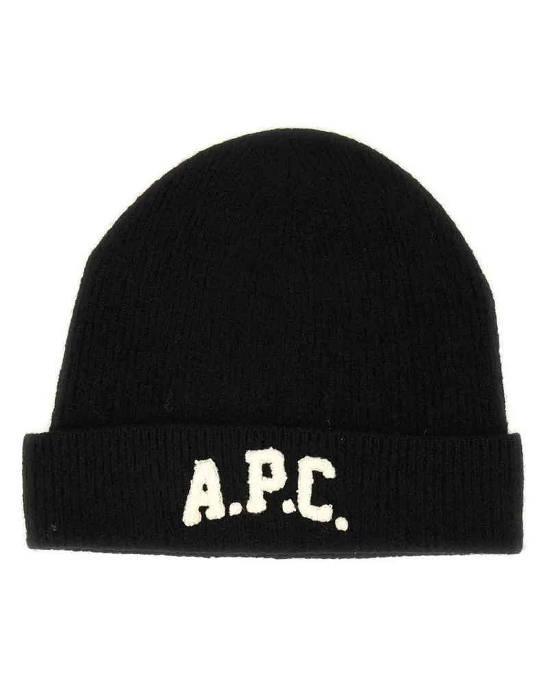 A.P.C. Kappe "Axel Black