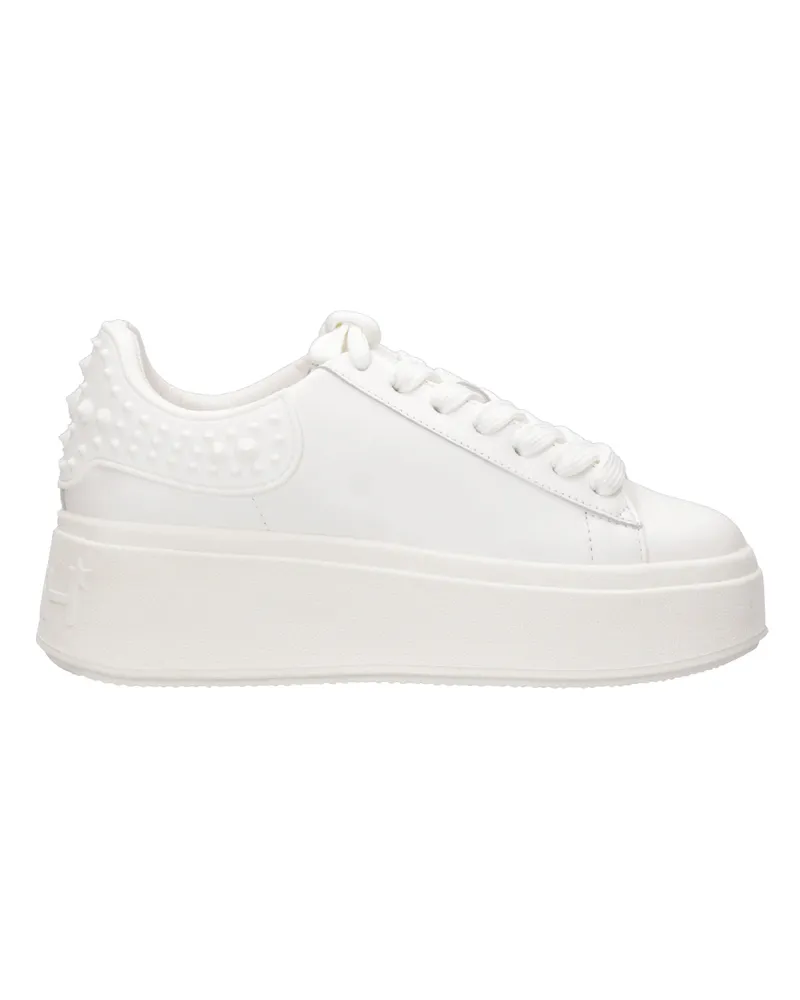 ash Asche -Turnschuhe weiß White