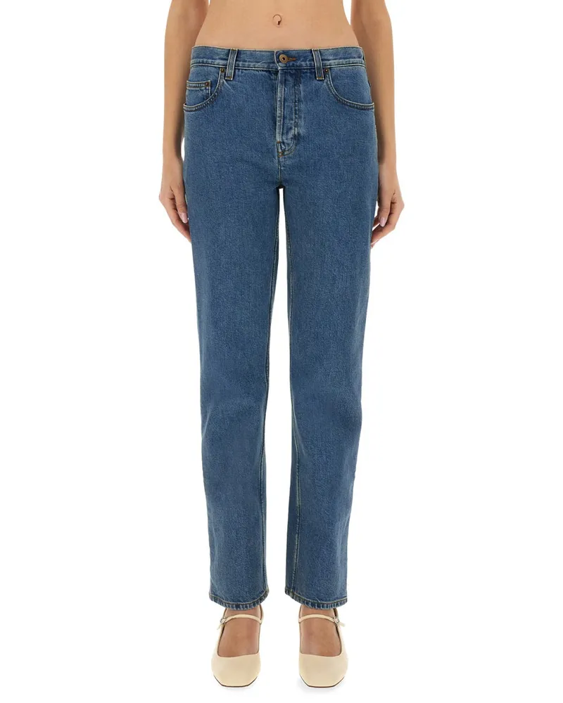 Burberry gerade Fit Jeans Denim