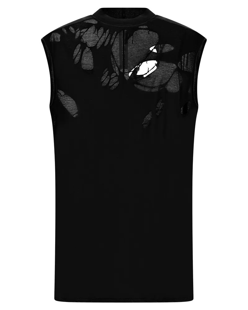 DRKSHDW by Rick Owens Tarp t' Top Black