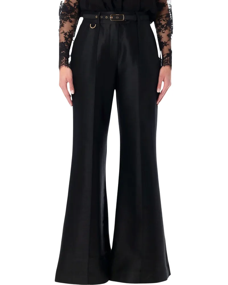 Zimmermann Hose Schwarz Black