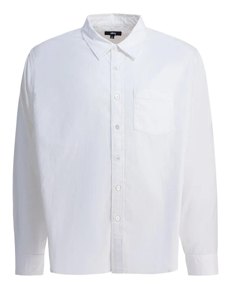 Stüssy Hemden White