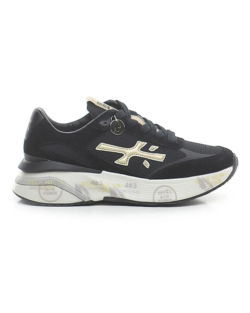 Premiata Premata Sneakers Black Black