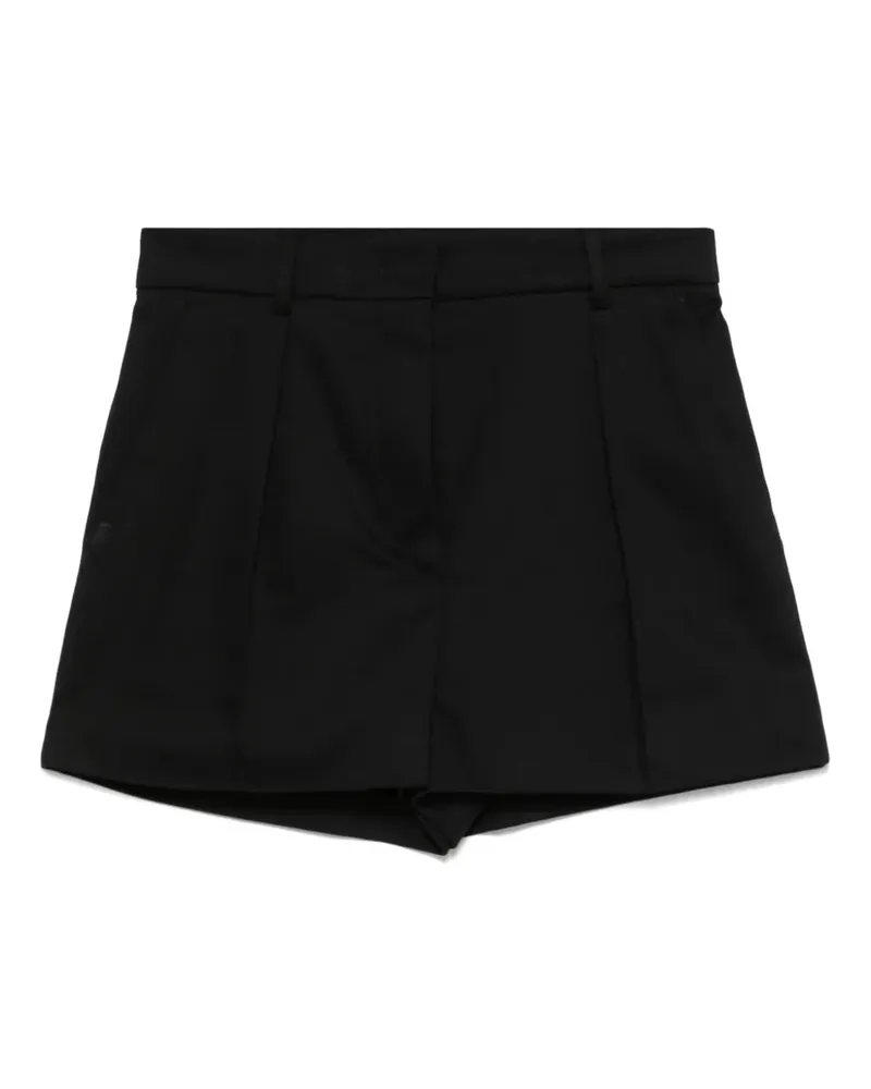 SPORTMAX Stretch Gabardine Shorts 007