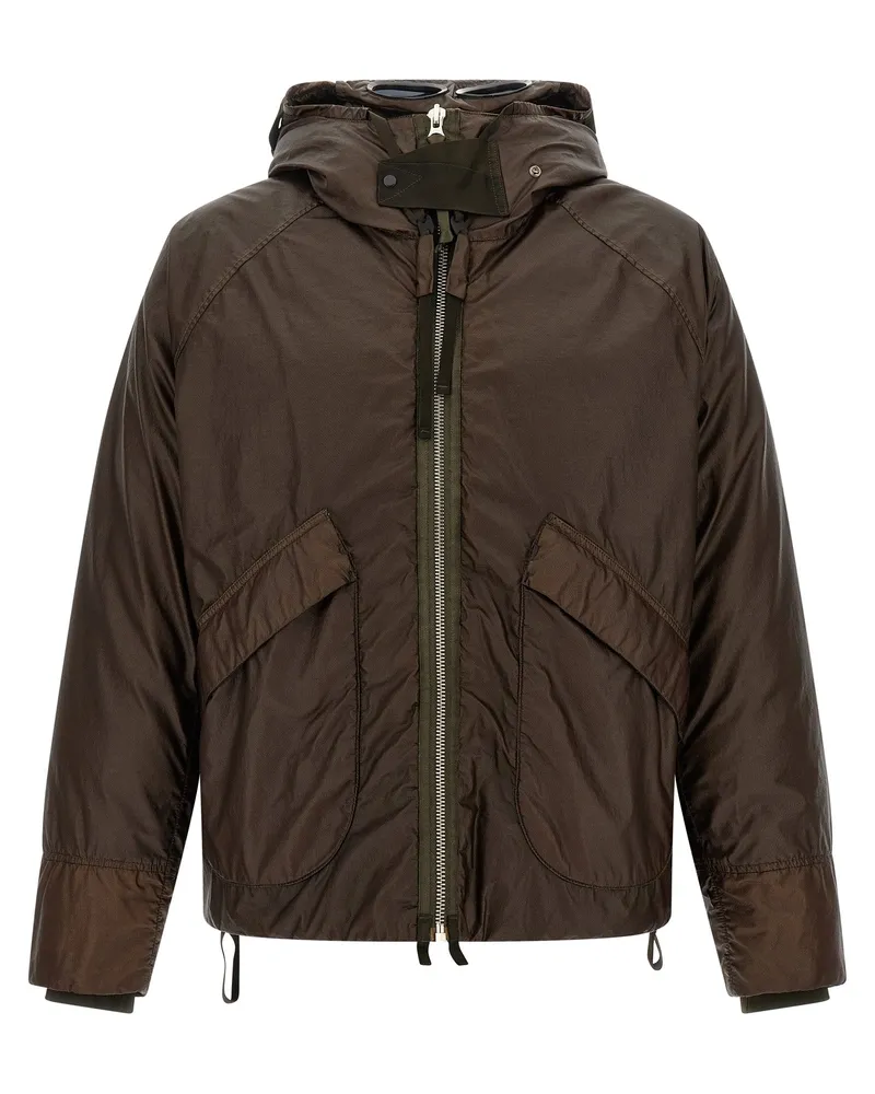C.P. Company C.P. Firmenjacke "Mitteljacke Brown