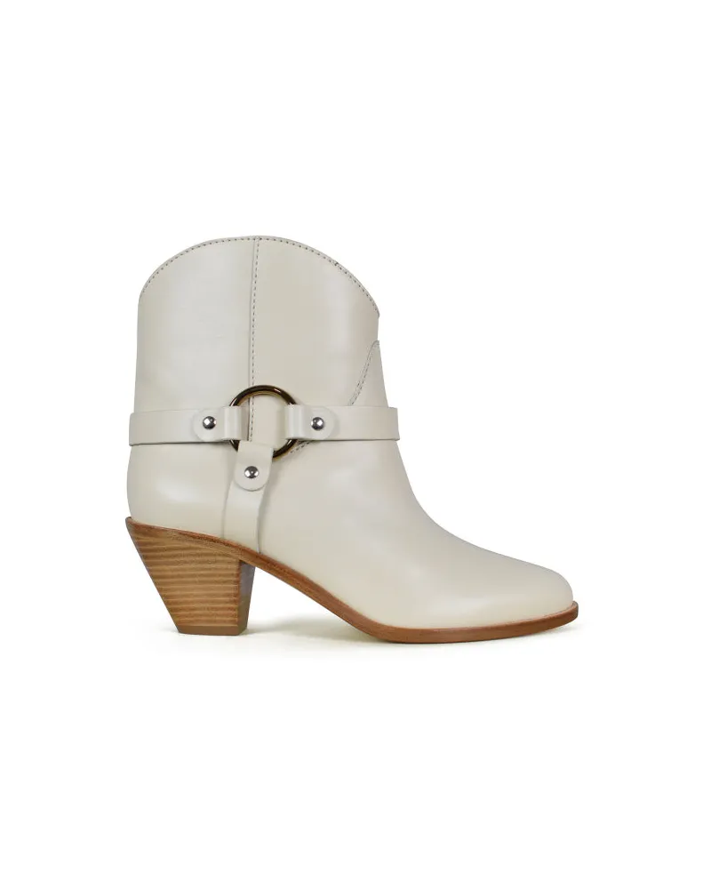 Francesco Russo Lederstiefel Nude