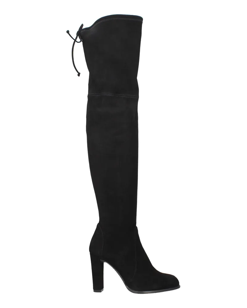 Stuart Weitzman Frauen 's Stiefel Wildleder schwarz -