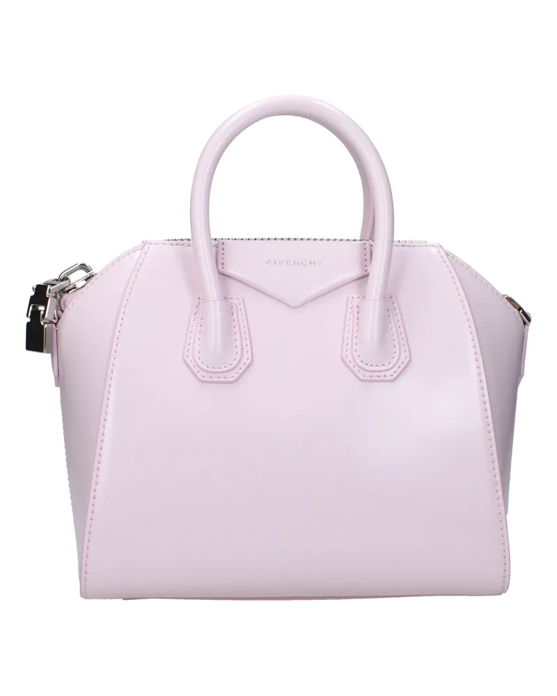 Givenchy Handtaschen Antigona Damens Leder Rosa/Blassrosa -