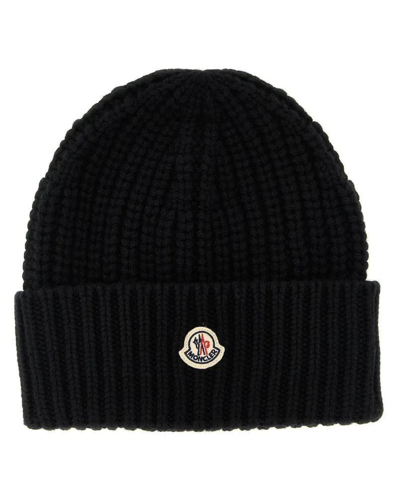 Moncler Wolle und Kaschmireinzüchter Black