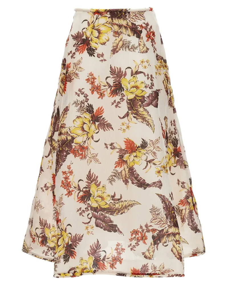 Zimmermann Matchmaker Floral Flare' Rock Multicolor
