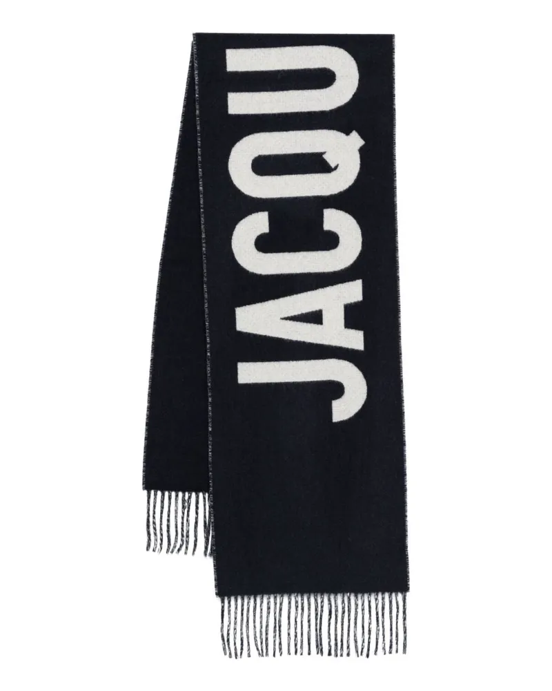 Jacquemus LEcharpe Jacquemus Schal Blue