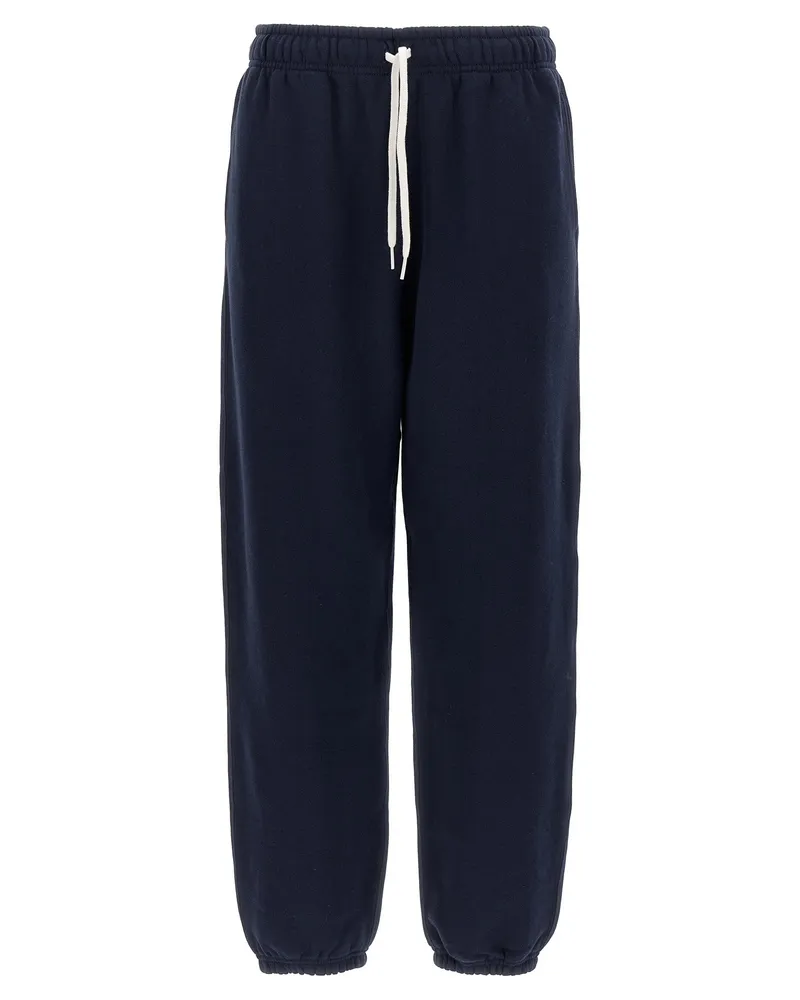 Ralph Lauren Logo Jogger Blue
