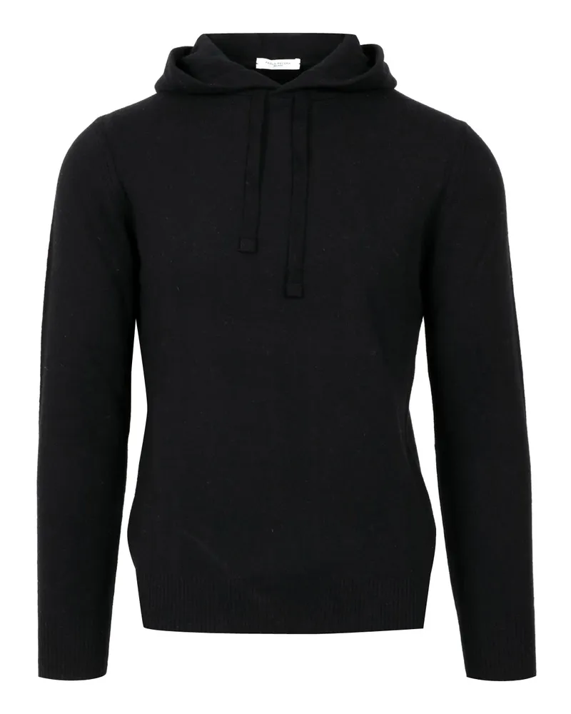 Paolo Pecora Milano Pullover schwarz Black