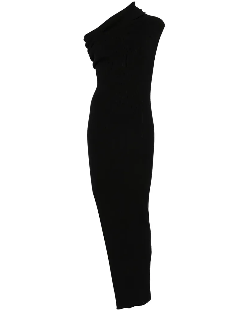 Rick Owens Athena Kleid Black