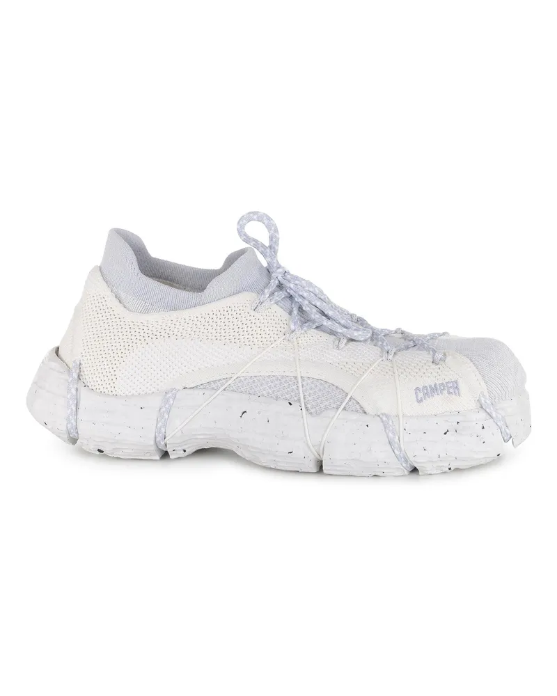 Camper Roku" -Sneaker aus Stoffmischung White