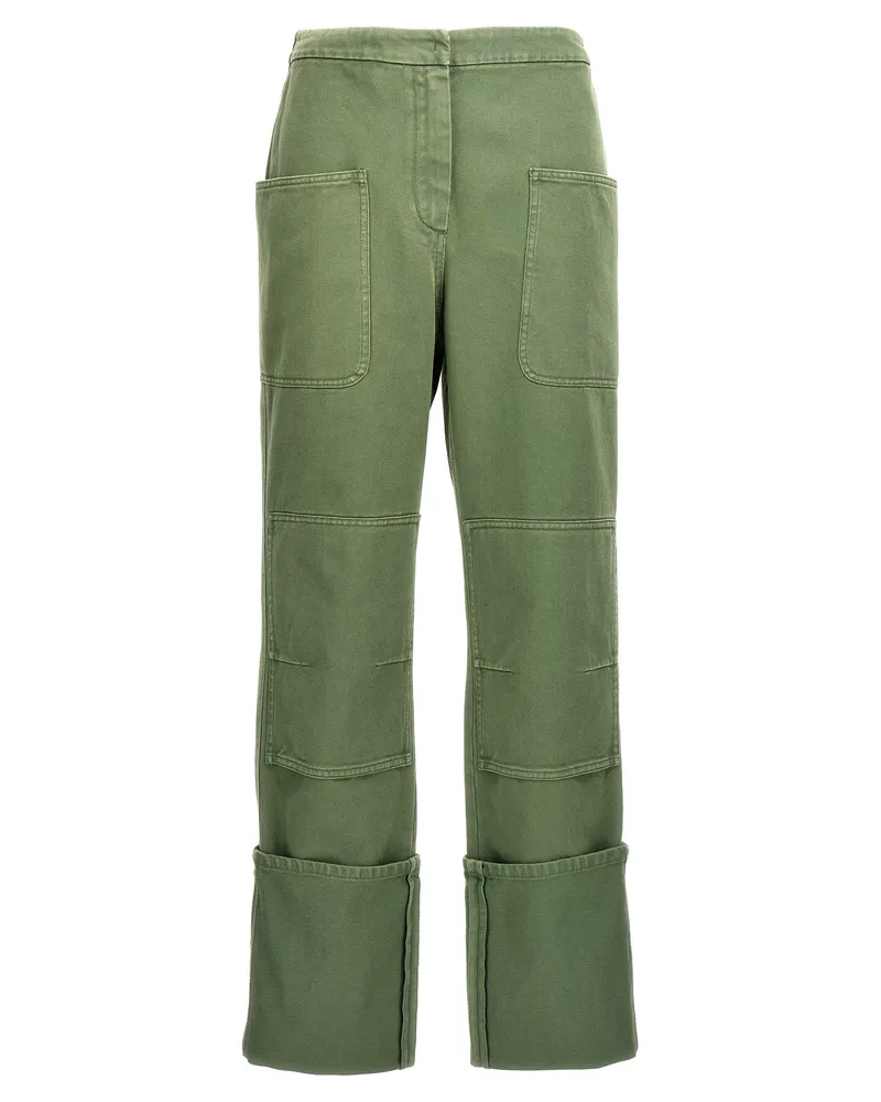 Max Mara Facella' Hosen Green