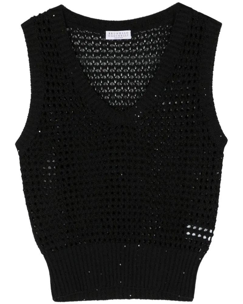 Brunello Cucinelli Oberteile von Black