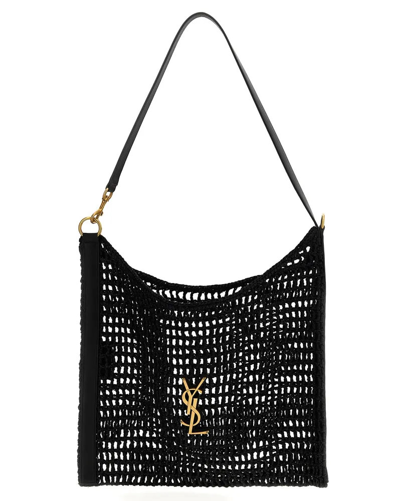 Saint Laurent Oxalis“ Umhängetasche Black