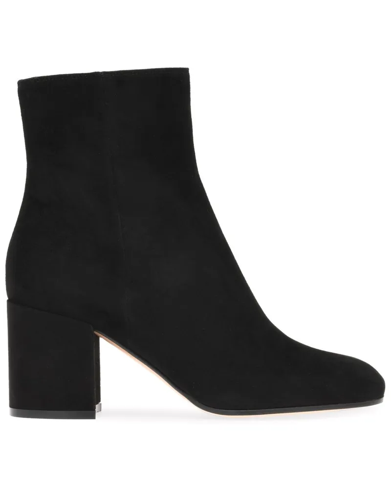 Gianvito Rossi Joelle Stiefeletten aus Wildleder Black