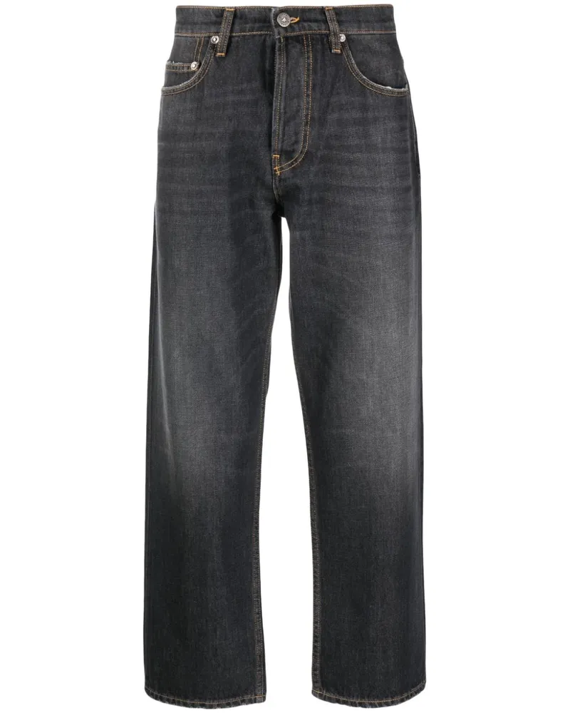 Golden Goose Goldener Gans golden M's Pant Cory Lose Skate Medium gewaschener Jeans 
