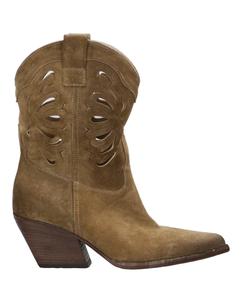 Elena Iachi Stiefel Kamel Camel