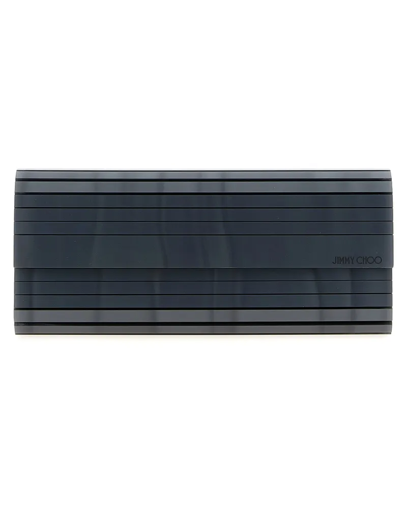 Jimmy Choo Sweetie' Clutch Gray