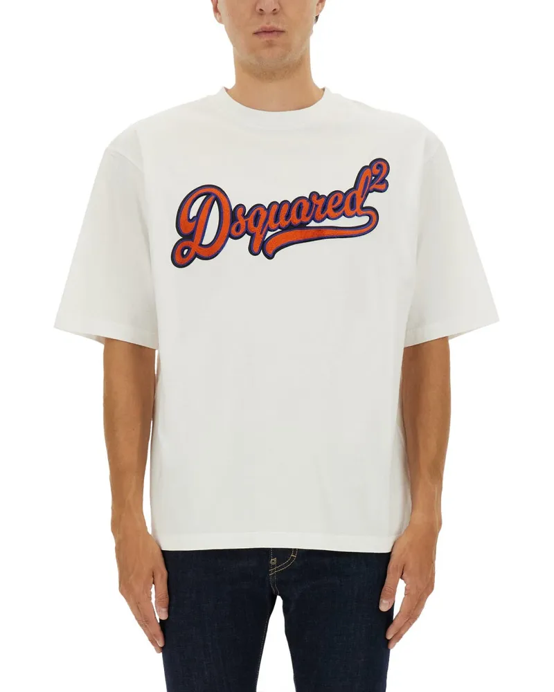 Dsquared2 T -Shirt mit Logo White