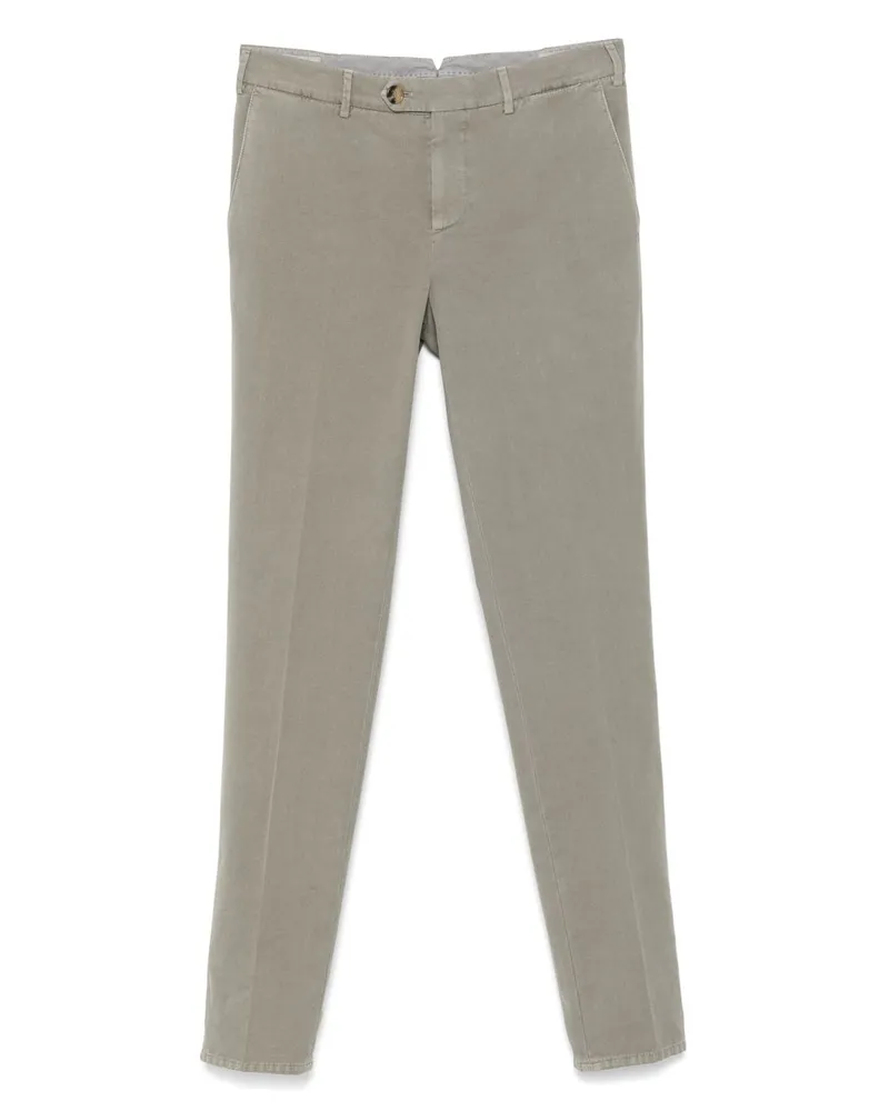 Brunello Cucinelli Hosen grün Green