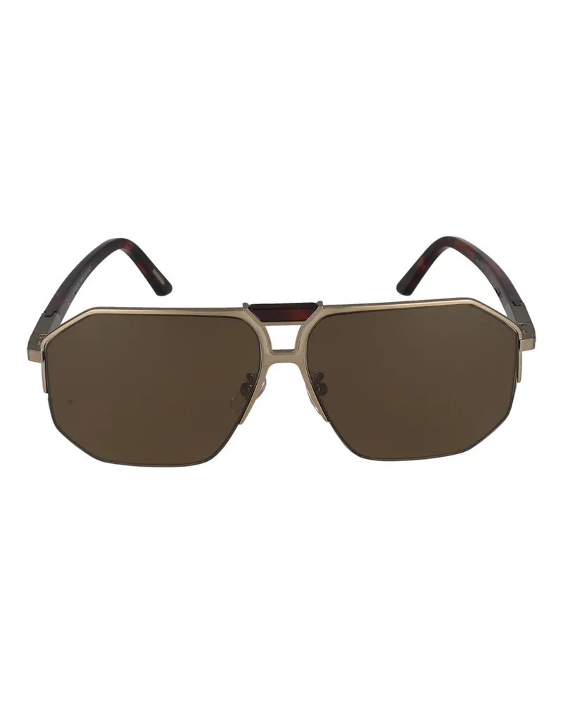 Chopard Sonnenbrille  Schg61 8 TL Oro Grigio Satinato Lucido /12/145 8tsp