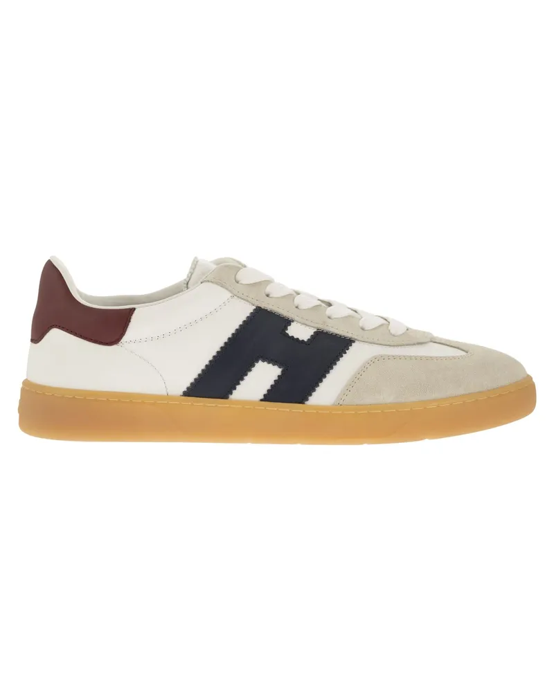 Hogan coole Turnschuhe White