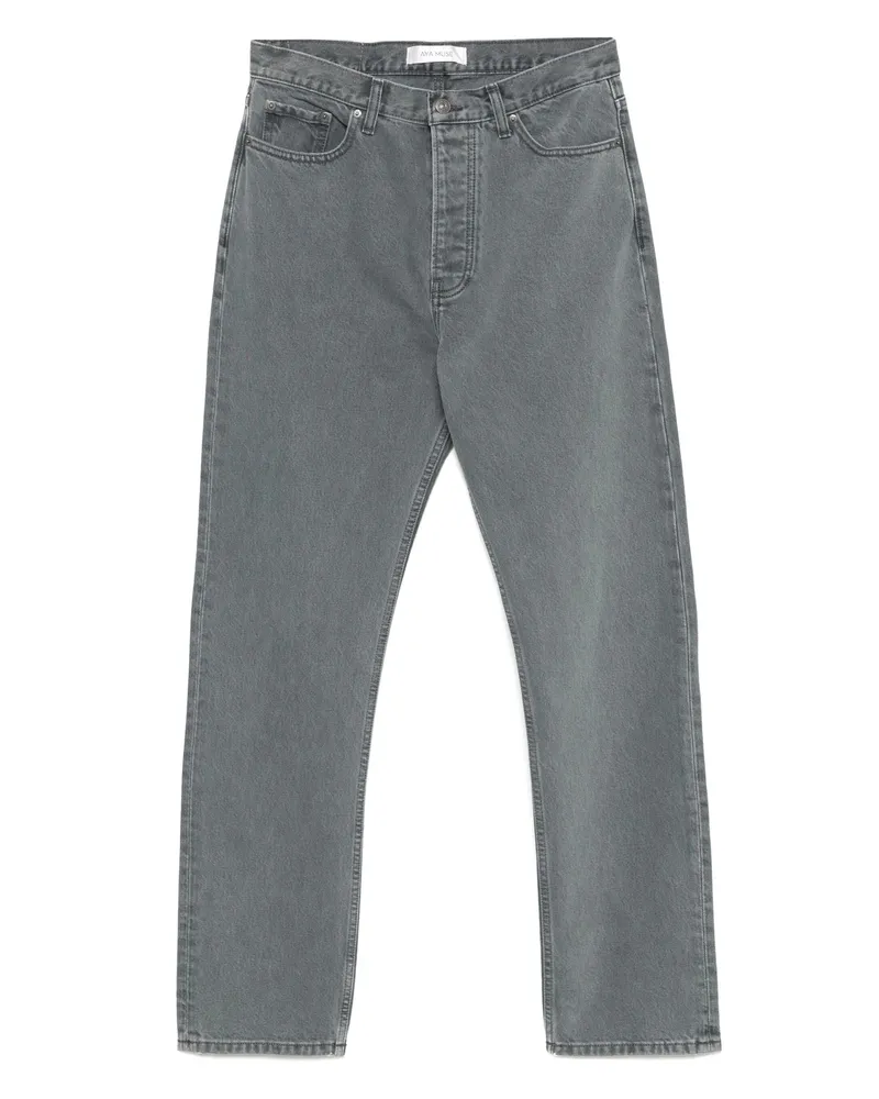 Aya Muse verjüngte Jeans 