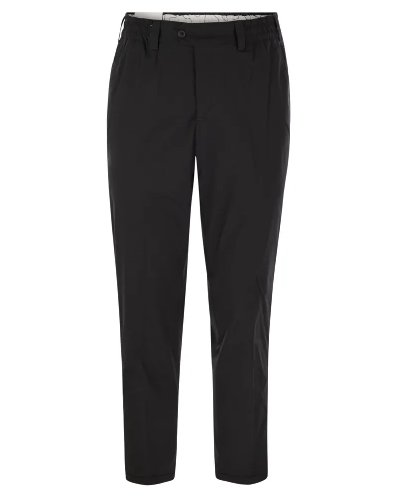 PT TORINO Die Hose von Rebellen -Baumwollmischungen Black