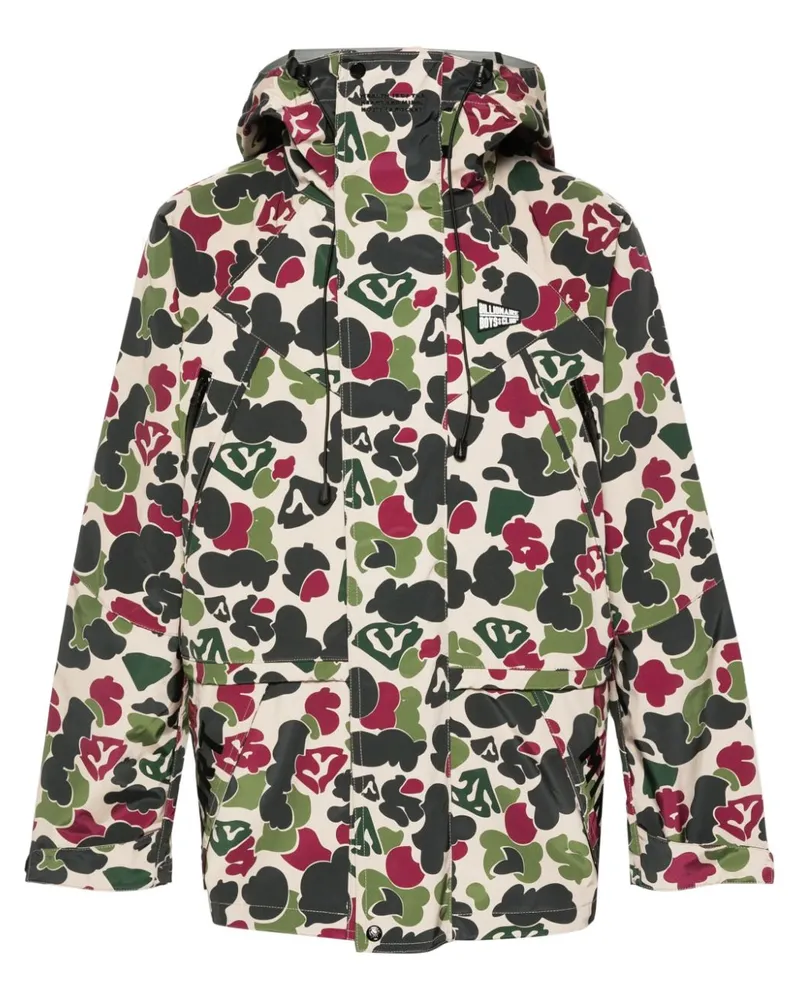 Billionaire Milliardär Camou Printjacke Green
