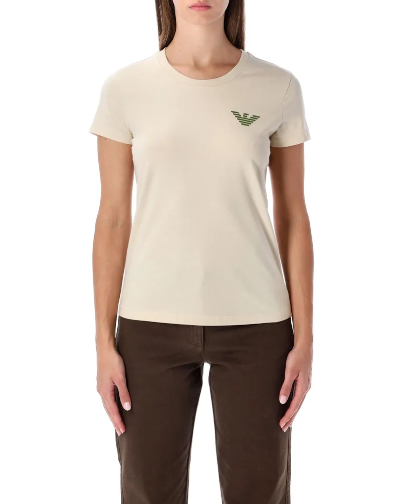 Emporio Armani T -Shirts und Polos Beige Beige