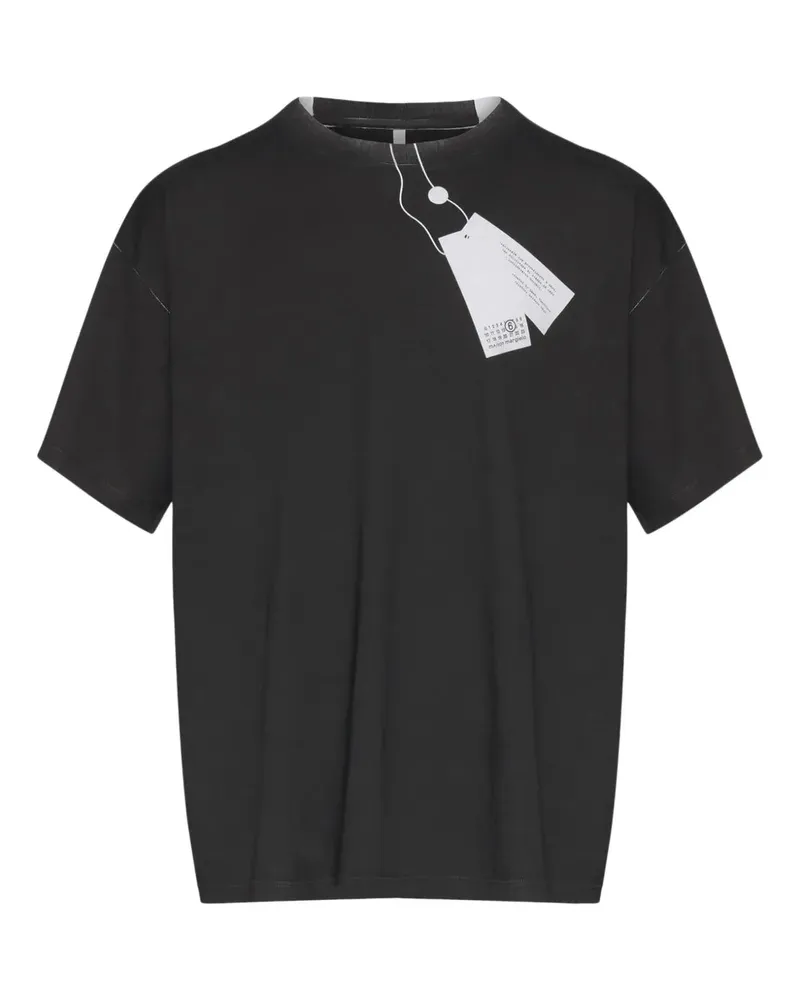 Maison Margiela gedrucktes T -Shirt 100