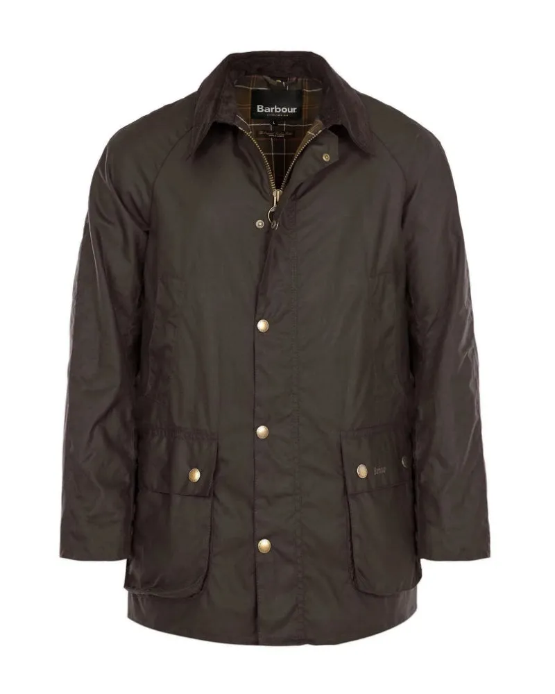 Barbour Ashby Wachsjacke Green
