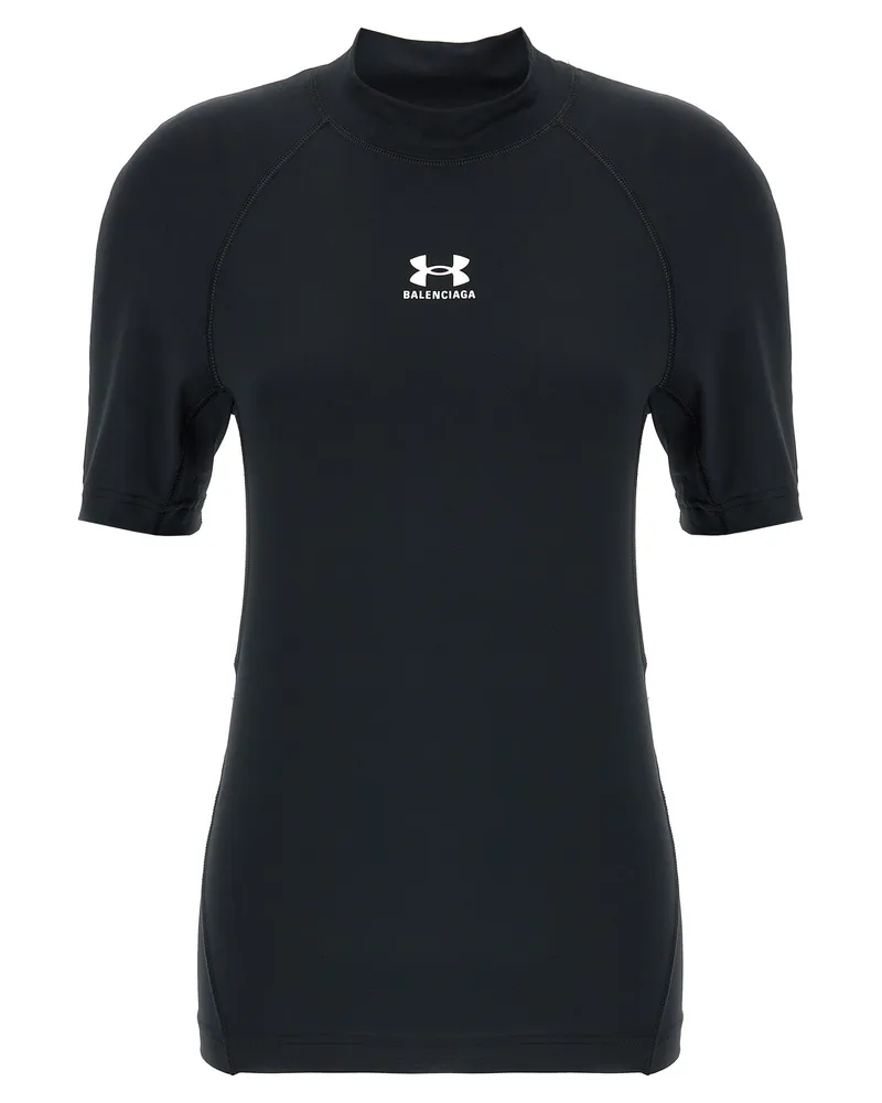 Balenciaga T-Shirt X Under Armour Black