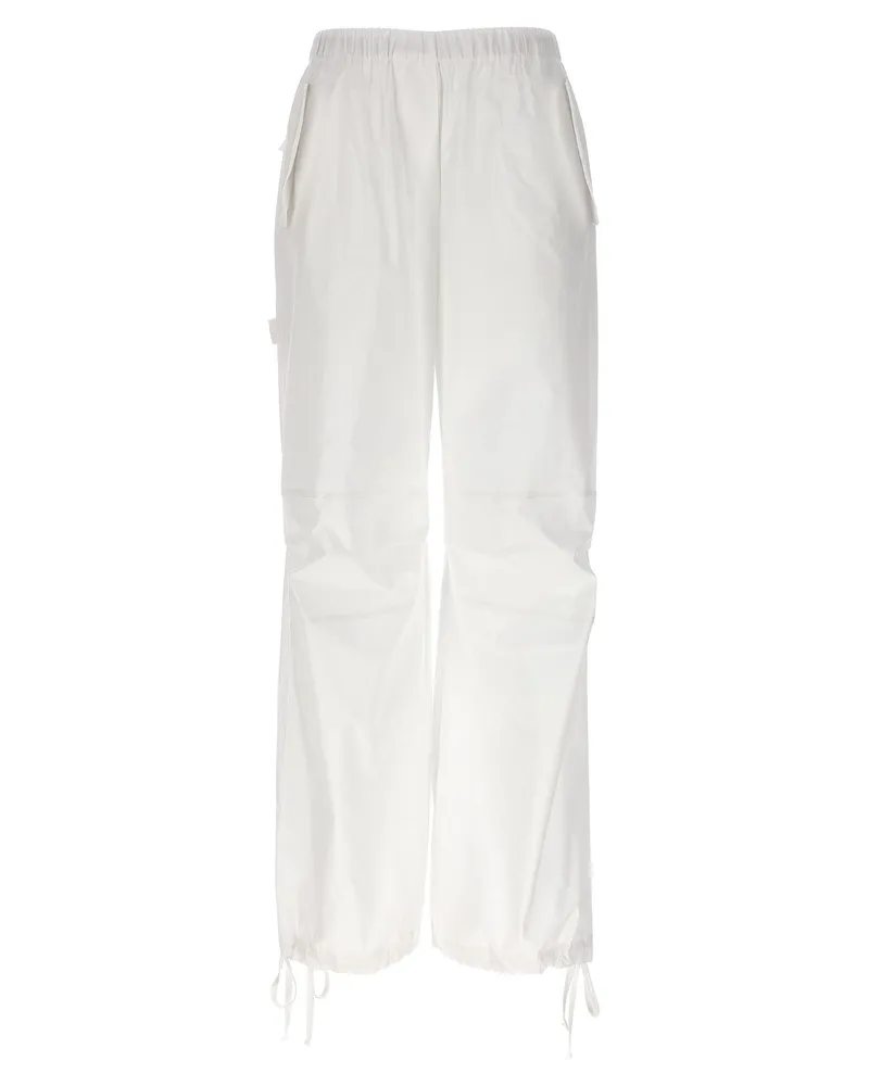 NUDE Nackte Frachthose White