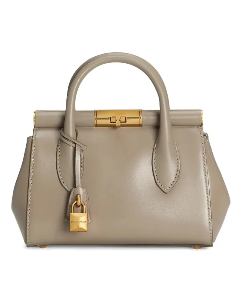 Dolce & Gabbana Leder Umhängetasche 8i399