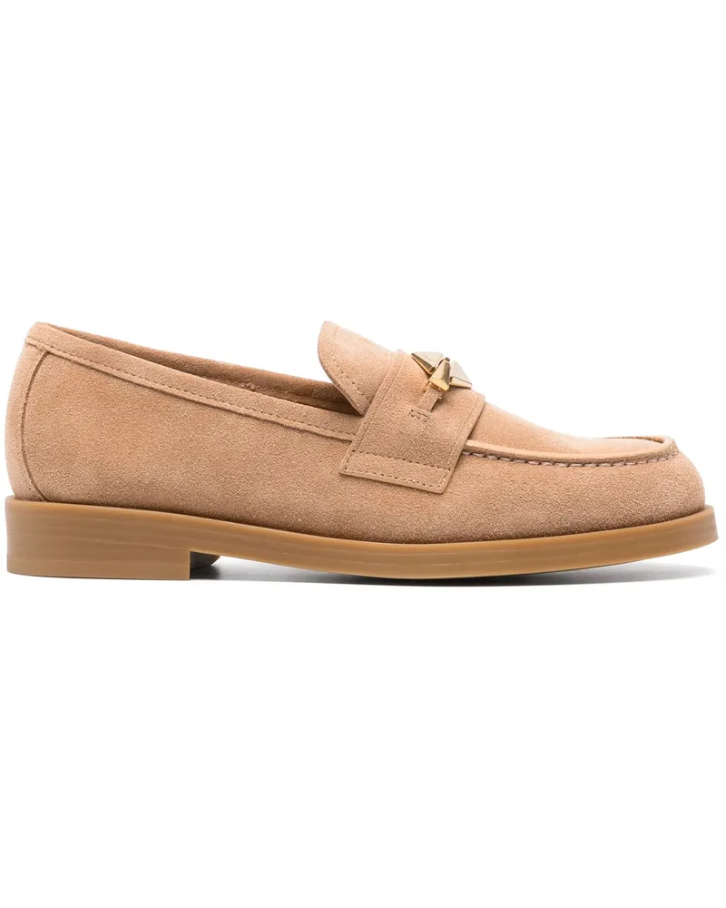 Jimmy Choo Mocassini Maddie Nude