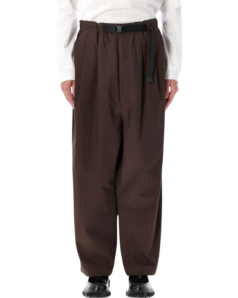 Comme des Garçons Hosen braun Brown
