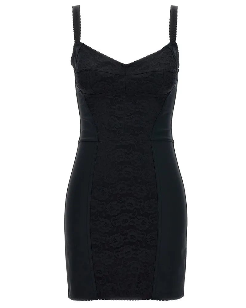 Dolce & Gabbana Essential' Kleid Black