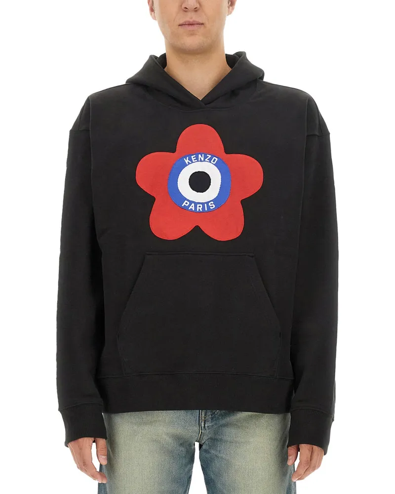 Kenzo Target Sweatshirt Black
