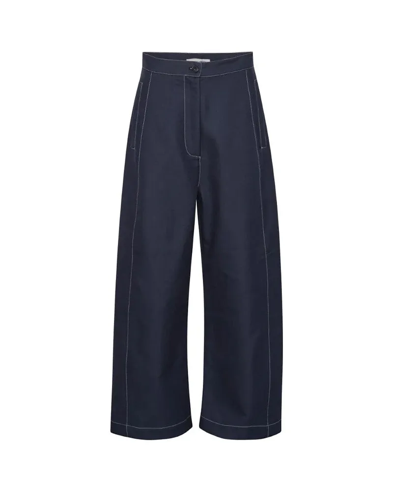 Henrik Vibskov Hosen Navy
