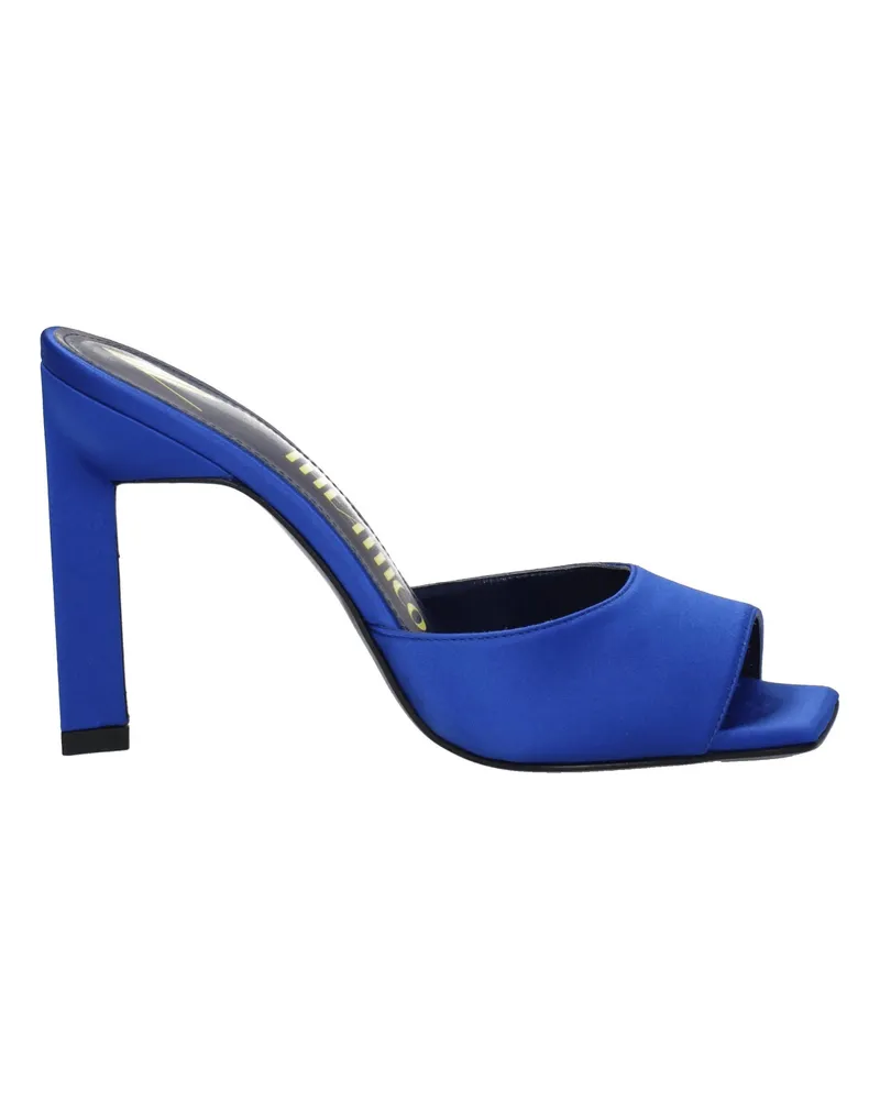 ATTICO Die Attico Kaia Sandalen Damens Satinblau/Kobalt -