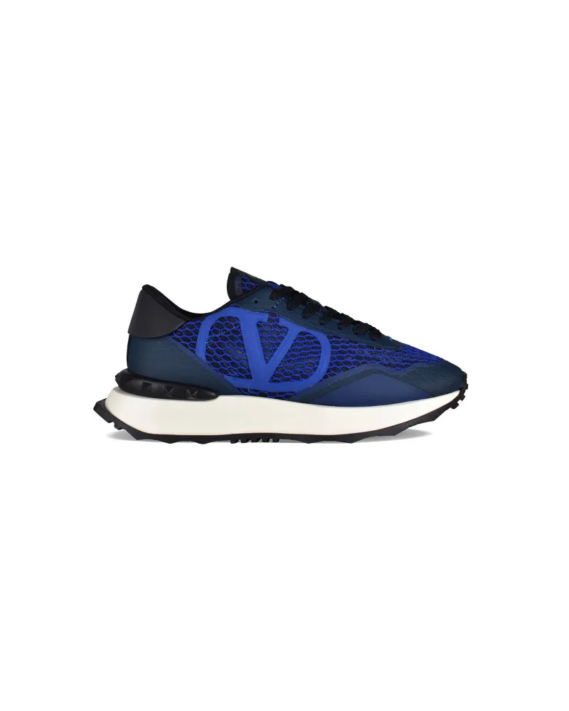 Valentino Garavani Netrunner Sneakers Blue
